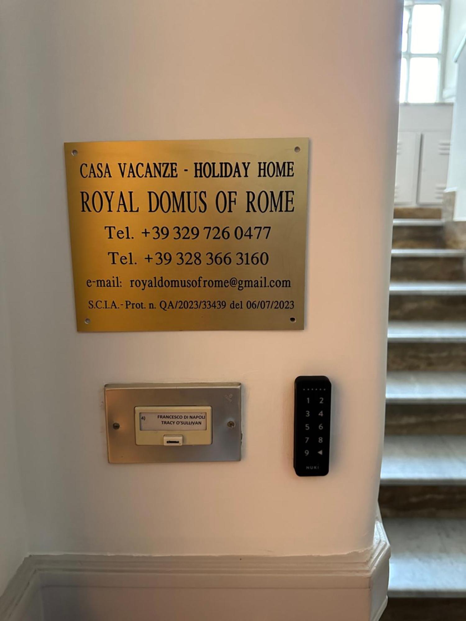 Royal Domus Of Rome Apartment Luaran gambar